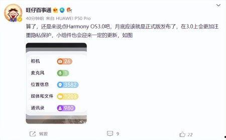 华为系统最新爆料图片,系统升级大揭秘，全新功能惊艳亮相！
